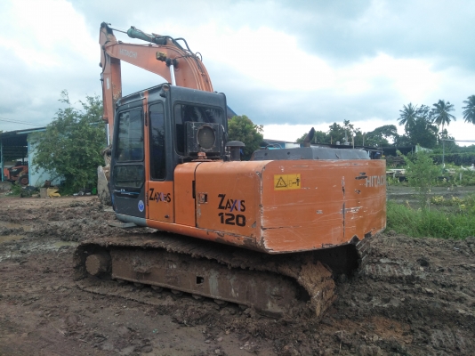 ขายex120รถพร้อมทำงานไม่ต้องไปซ่อม