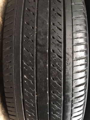 ล้อแม็ก Toyota Vigo Champ สีเทาดำ พร้อมยาง 215-65-16 ปี 12