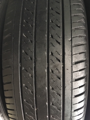 ล้อแม็ก Toyota Vigo Champ สีเทาดำ พร้อมยาง 215-65-16 ปี 12