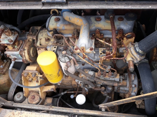 แบคโคล้อยาง2เพลา พร้อมหัวคีบ KOMATSU PW100-1 พร้อมใช้งาน แบคโคล้อยาง2เพลา พร้อมหัวคีบ KOMATSU PW100-1 พร้อมใช้งาน