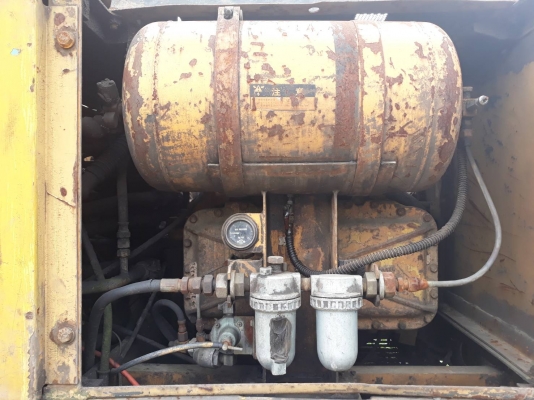 แบคโคล้อยาง2เพลา พร้อมหัวคีบ KOMATSU PW100-1 พร้อมใช้งาน แบคโคล้อยาง2เพลา พร้อมหัวคีบ KOMATSU PW100-1 พร้อมใช้งาน