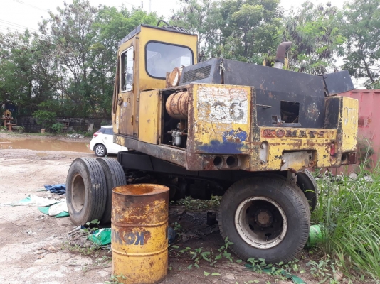 แบคโคล้อยาง2เพลา พร้อมหัวคีบ KOMATSU PW100-1 พร้อมใช้งาน แบคโคล้อยาง2เพลา พร้อมหัวคีบ KOMATSU PW100-1 พร้อมใช้งาน