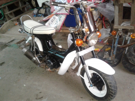 Chaly สีดำครับ Chaly สีดำครับ