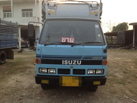 ขายด่วน!! NKR110 รถห้างแท้ รถเดิมสวยพร้อมใช้งาน