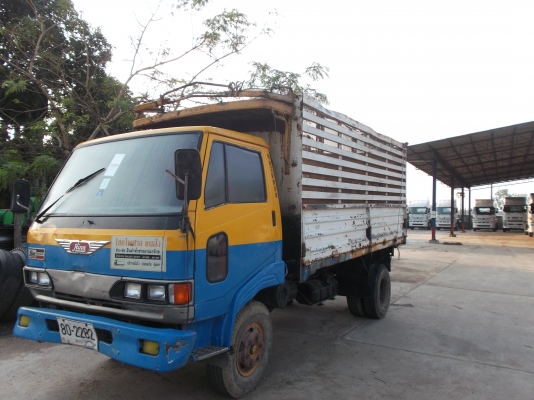 ขายด่วนรถ6ล้อHINOKM310ดรั้มเกษตรยาว4.20ม