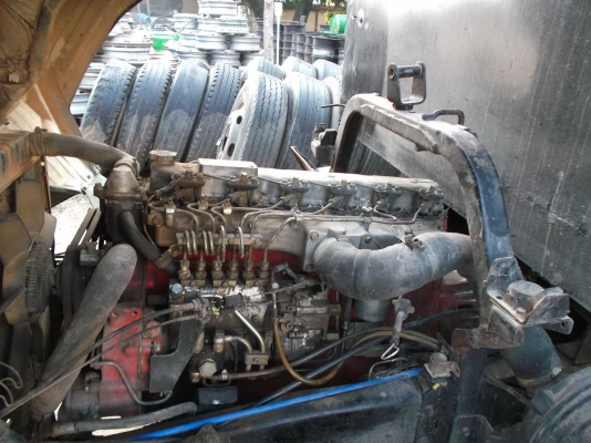 ขายด่วนรถ6ล้อHINOKM310ดรั้มเกษตรยาว4.20ม