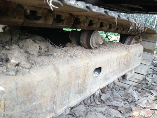 รถแบคโฮ KOMATSU  10HT - 2  สนใจติดต่อ 081 - 6079515