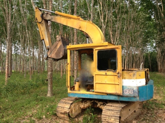 รถแบคโฮ KOMATSU  10HT - 2  สนใจติดต่อ 081 - 6079515