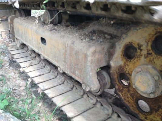 รถแบคโฮ KOMATSU  10HT - 2  สนใจติดต่อ 081 - 6079515