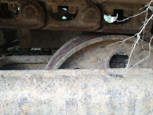 รถแบคโฮ KOMATSU  10HT - 2  สนใจติดต่อ 081 - 6079515