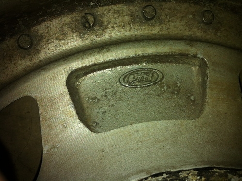 ขายล้อลายหยดน้ำขอบ15x7