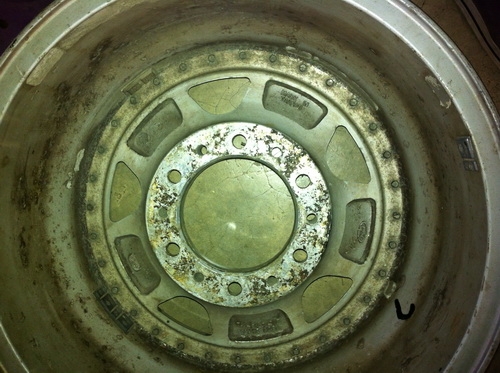 ขายล้อลายหยดน้ำขอบ15x7