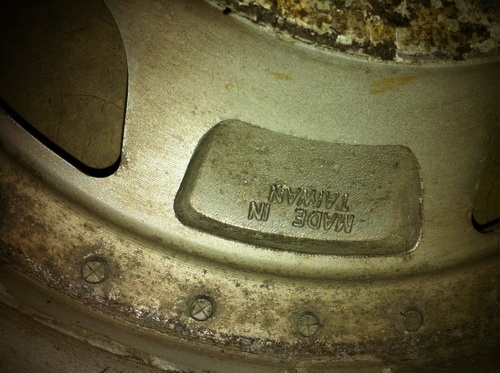 ขายล้อลายหยดน้ำขอบ15x7