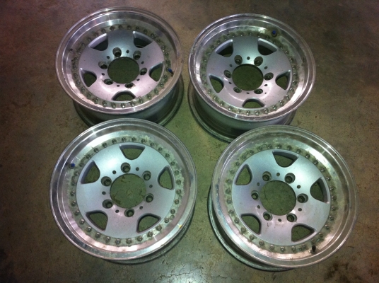 ขายล้อลายหยดน้ำขอบ15x7