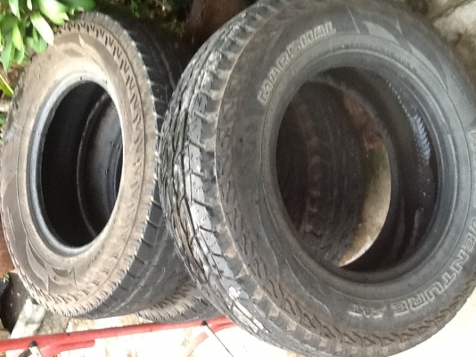 ขายยาง Road-venture 245/70R16ปี0512/4เส้นสวยๆดอกเต็ม ขายยาง Road-venture 245/70R16ปี0512/4เส้นสวยๆดอกเต็ม