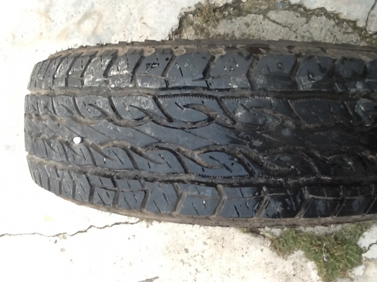 ขายยาง Road-venture 245/70R16ปี0512/4เส้นสวยๆดอกเต็ม ขายยาง Road-venture 245/70R16ปี0512/4เส้นสวยๆดอกเต็ม