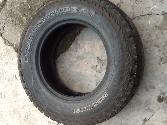 ขายยาง Road-venture 245/70R16ปี0512/4เส้นสวยๆดอกเต็ม
