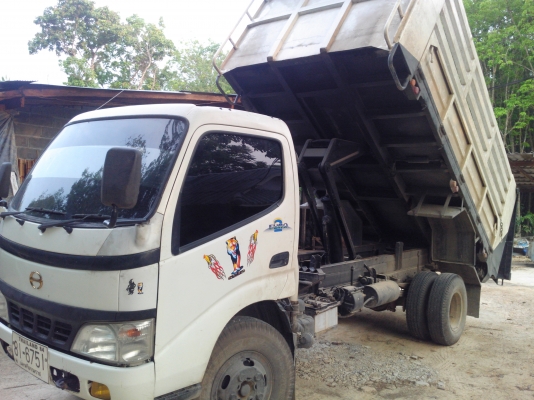 ขายรถบรรทุก 6ล้อดัมพ์ HINO 130 Turbo EURO 2