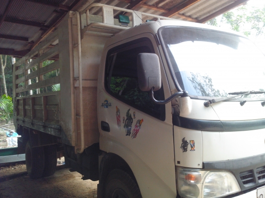 ขายรถบรรทุก 6ล้อดัมพ์ HINO 130 Turbo EURO 2 ขายรถบรรทุก 6ล้อดัมพ์ HINO 130 Turbo EURO 2
