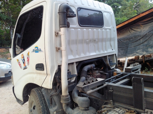 ขายรถบรรทุก 6ล้อดัมพ์ HINO 130 Turbo EURO 2 ขายรถบรรทุก 6ล้อดัมพ์ HINO 130 Turbo EURO 2