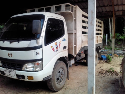 ขายรถบรรทุก 6ล้อดัมพ์ HINO 130 Turbo EURO 2 ขายรถบรรทุก 6ล้อดัมพ์ HINO 130 Turbo EURO 2