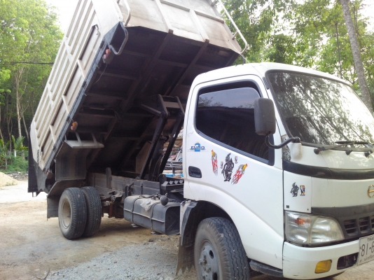 ขายรถบรรทุก 6ล้อดัมพ์ HINO 130 Turbo EURO 2 ขายรถบรรทุก 6ล้อดัมพ์ HINO 130 Turbo EURO 2