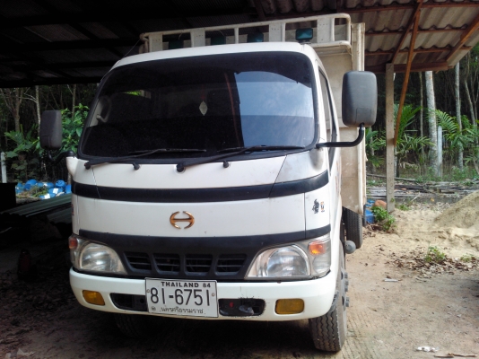 ขายรถบรรทุก 6ล้อดัมพ์ HINO 130 Turbo EURO 2 ขายรถบรรทุก 6ล้อดัมพ์ HINO 130 Turbo EURO 2