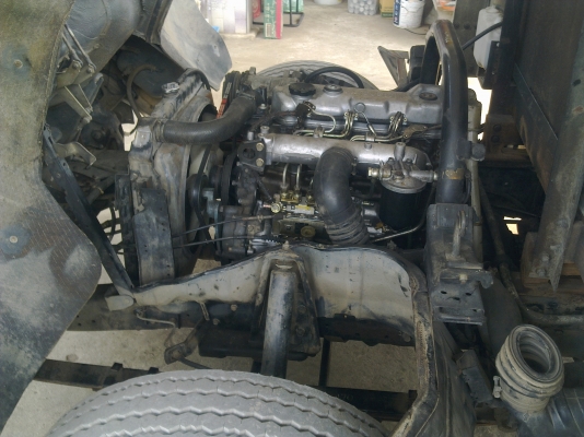 รถบรรทุก 6 ล้อ มิซซู แคนเตอร์