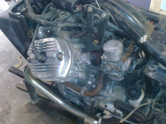 ขาย gl 400 เครื่อง+เฟรมตัดคอ พร้อมติดเครื่องให้ฟังเสียง