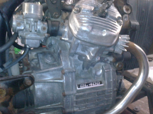 ขาย gl 400 เครื่อง+เฟรมตัดคอ พร้อมติดเครื่องให้ฟังเสียง