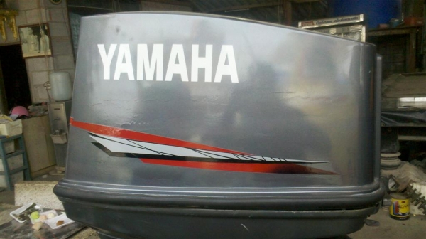 เครื่องเรือ Outboard Yamaha 85 แรงม้า เครื่อง 2 จังหวะ 85000 บาท
