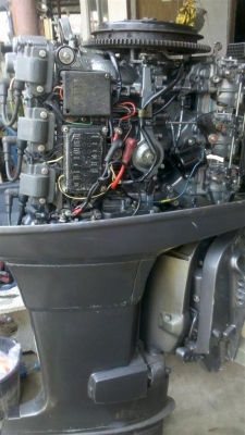 เครื่องเรือ Outboard Yamaha 85 แรงม้า เครื่อง 2 จังหวะ 85000 บาท