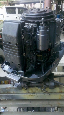 เครื่องเรือ Outboard Yamaha 85 แรงม้า เครื่อง 2 จังหวะ 85000 บาท