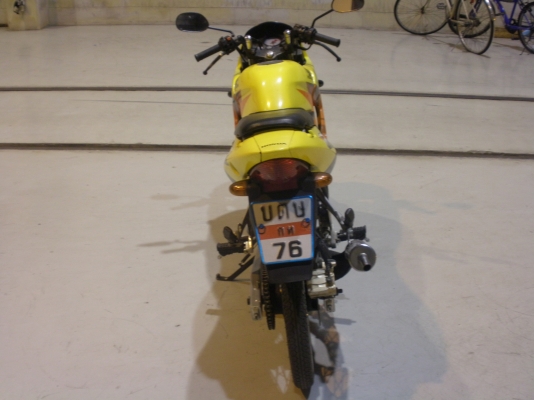 HONDA  LS 125 CC  ขายด่วนตัวใหม่ปี45 เสื้อเงินแท้