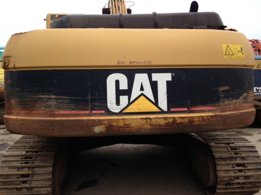 CATTERPILLAR model 322CL รถนอกนำเข้า