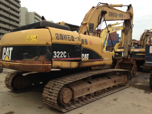 CATTERPILLAR model 322CL รถนอกนำเข้า