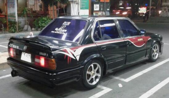 ด่วน..ขาดริฟส์E30/1JZTurbo+Interเกียร์Autoพ.พาวเวอร์ช่วงล่างดีชุดแต่งรอบคันสีเต็มแม็ก15"เอกสารพร้อม