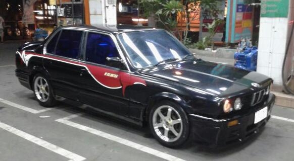 ด่วน..ขาดริฟส์E30/1JZTurbo+Interเกียร์Autoพ.พาวเวอร์ช่วงล่างดีชุดแต่งรอบคันสีเต็มแม็ก15"เอกสารพร้อม
