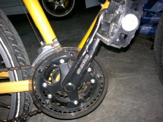 ขายจักยานเสื่อภูเขาจางญี่ปุ่น โครงอะรูครับ เบาๆ