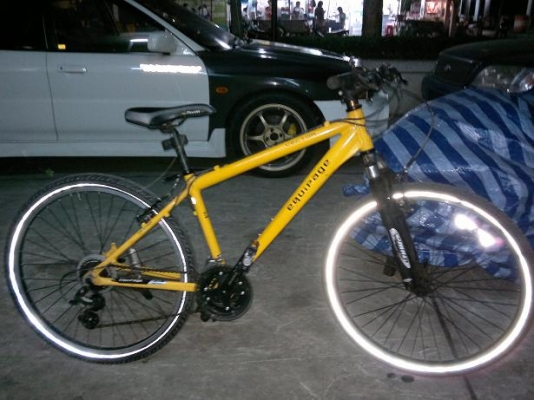 ขายจักยานเสื่อภูเขาจางญี่ปุ่น โครงอะรูครับ เบาๆ