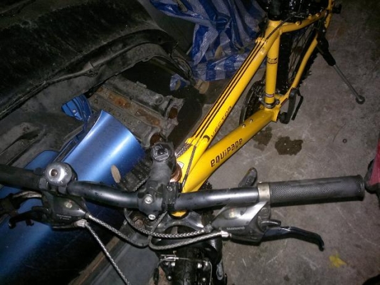 ขายจักยานเสื่อภูเขาจางญี่ปุ่น โครงอะรูครับ เบาๆ