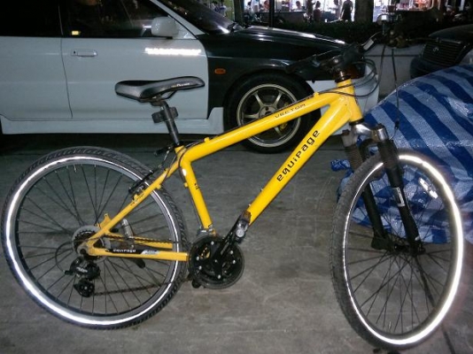 ขายจักยานเสื่อภูเขาจางญี่ปุ่น โครงอะรูครับ เบาๆ