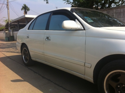 แก๊สหัวฉีดถังโดนัท ติดมาหลายหมื่น ไฟฟ้าทั้งคันหน้าหลังเดิมมาก เอกสารเรียบร้อย