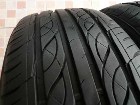 ขายยาง FIRESTONE TZ700----185-55-15----ปี2611 (1คู่)