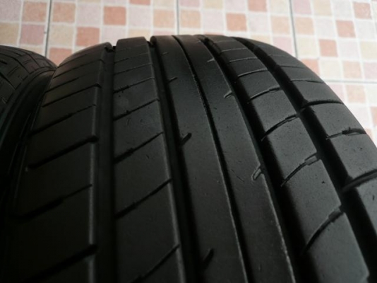 ขายยาง DUNLOP----185-55-15----ปี11 (1ชุด)