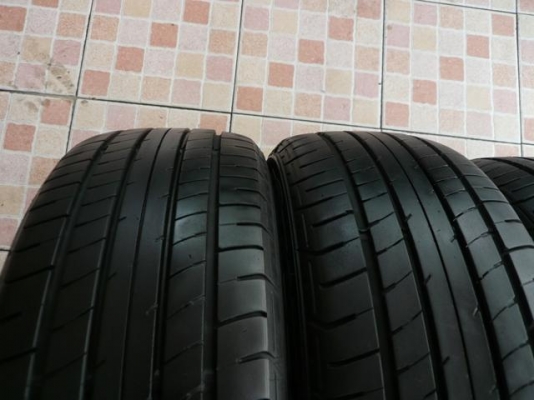 ขายยาง DUNLOP----185-55-15----ปี11 (1ชุด)