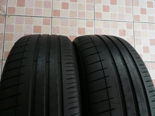 ขายยาง MICHELIN PS3-----195-55-15-----ปี3711 (1คู่)