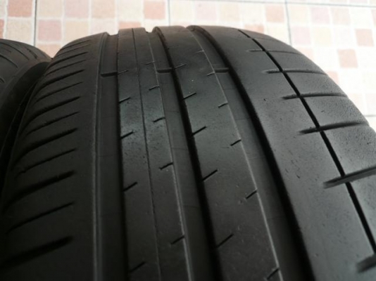 ขายยาง MICHELIN PS3-----195-55-15-----ปี3711 (1คู่)