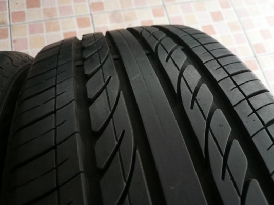 ขายยาง SILVERSTONE 205-55-16 ปี0211 ดอกเต็ม (1คู่)