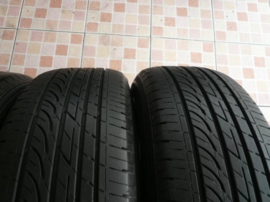 ขายยาง BRIDGESTONE GR-90----205-60-16----ดอกเพียบ (1ชุด) ขายยาง BRIDGESTONE GR-90----205-60-16----ดอกเพียบ (1ชุด)
